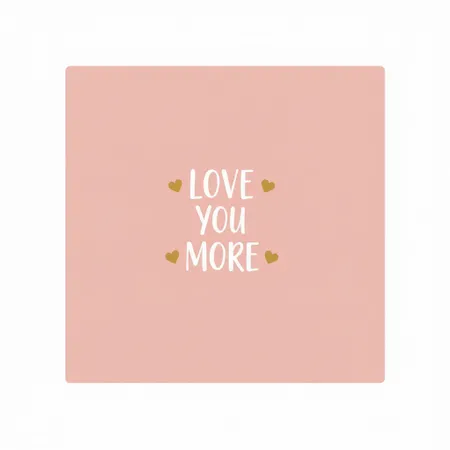 Valentines Napkins - Custom Socks Now