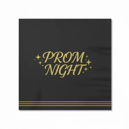 Prom Napkins - Custom Socks Now