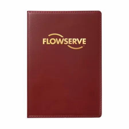 Soft-Touch Faux Leather Planners - Custom Socks Now