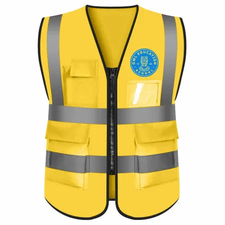 Multi-Pocket Professional Safety Vests - Custom Socks Now