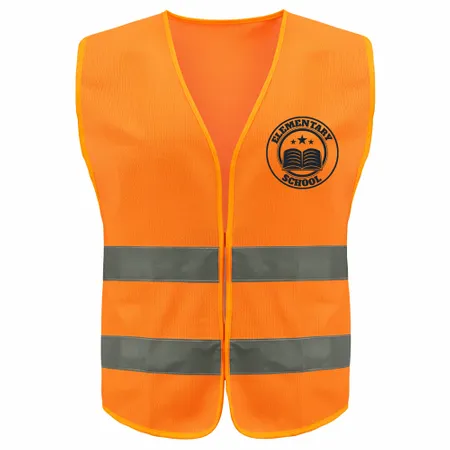 Simple Safety Vests - Custom Socks Now