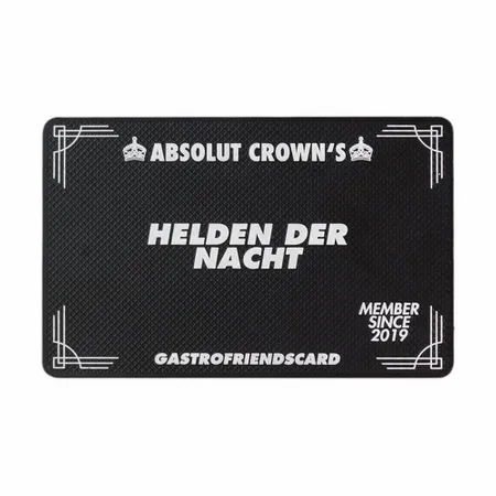 Stainless Steel Card - Custom Socks Now