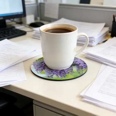 Foam Coasters - Custom Socks Now