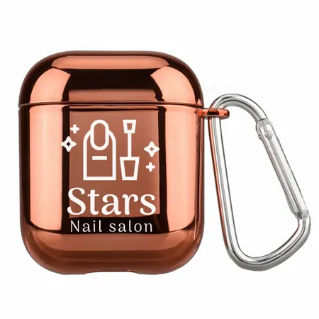 Protective Shiny AirPod Covers - Custom Socks Now