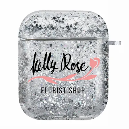 Quicksand AirPod Case with Carabiners - Custom Socks Now