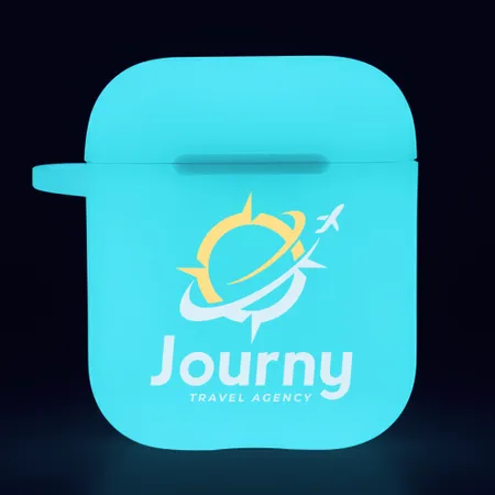 Glow in the Dark AirPod Silicone Covers - Custom Socks Now