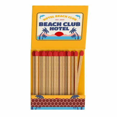 Strike Matchbooks - Custom Socks Now