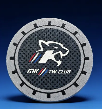 Soft Diatom Absorbent Coaster - Custom Socks Now