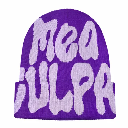 Knitted Beanies - Custom Socks Now