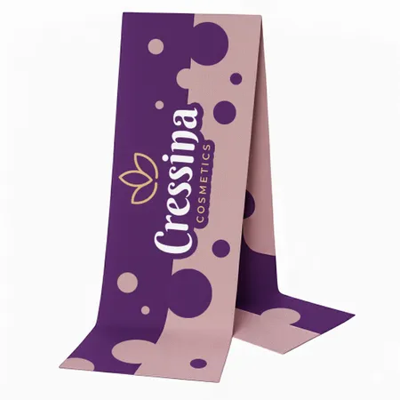 Printed Scarves - Custom Socks Now