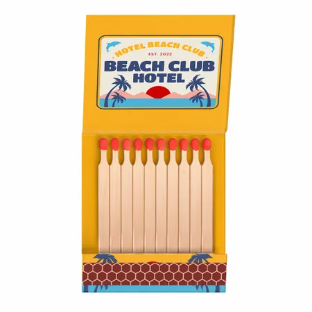 Strike Matchbooks - Custom Socks Now