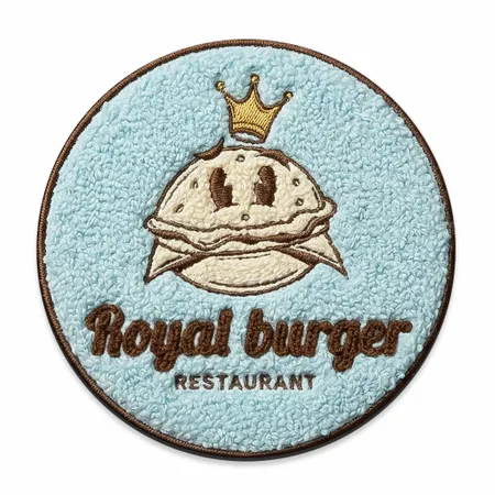 Chenille Button Pins - Custom Socks Now