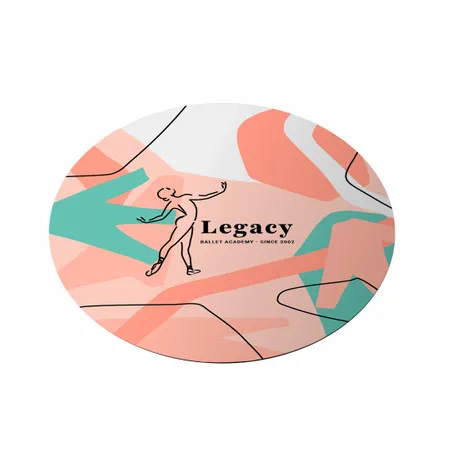 Circular Yoga Mats - Custom Socks Now