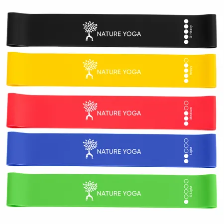 Yoga Elastic Bands - Custom Socks Now