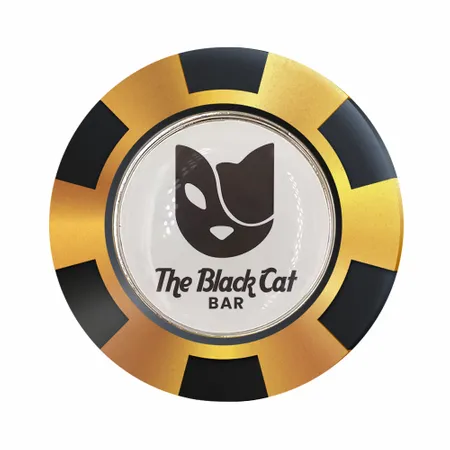 Metal Poker Chips Magnetic - Custom Socks Now