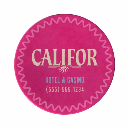 Custom Full Color Poker Chips - Custom Socks Now