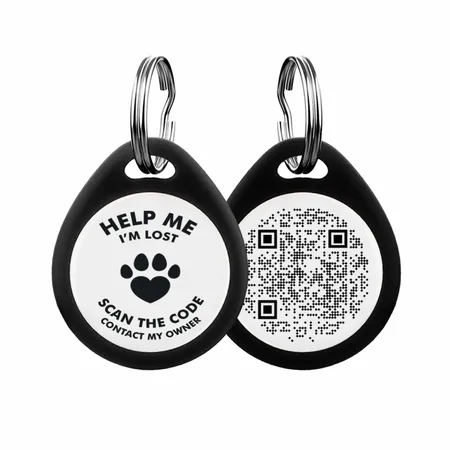 QR Dog Tags - Custom Socks Now