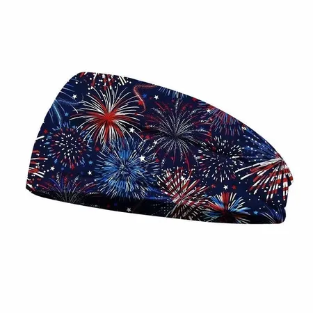 Yoga Exercise Elastic Widened Knotted Headband - Custom Socks Now