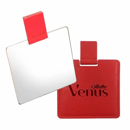 Stainless Steel Compact Mirrors - Custom Socks Now