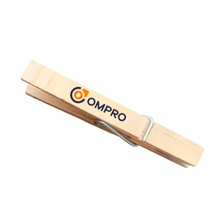 Recycle Wooden Clips - Custom Socks Now