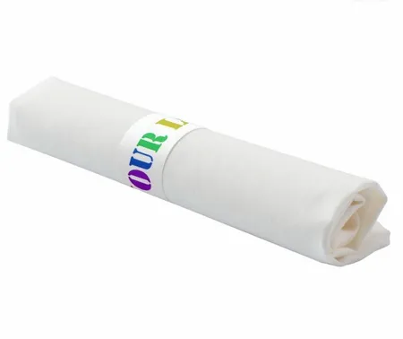 Custom Napkin Ring - Custom Socks Now