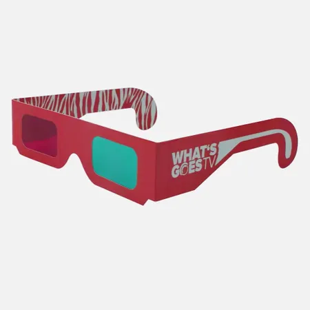 Blu Ray 3D Glasses - Custom Socks Now