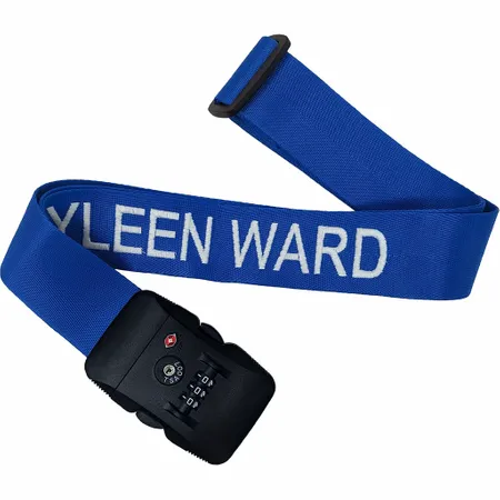 Polypropylene Luggage Straps - Custom Socks Now