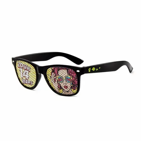 Retro Specs Glasses - Custom Socks Now