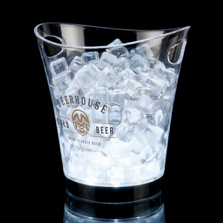 Classic Light-Up Drink Buckets - Custom Socks Now