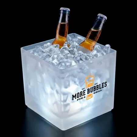 LED Frosted Drink Cubes - Custom Socks Now