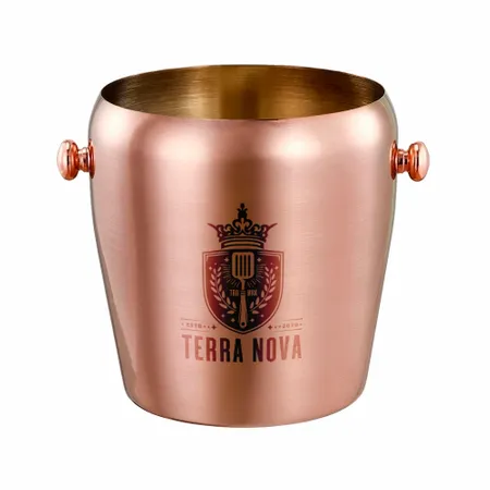 Stainless Steel Champagne Barrels - Custom Socks Now