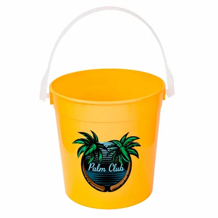 Colored Drink Buckets - Custom Socks Now