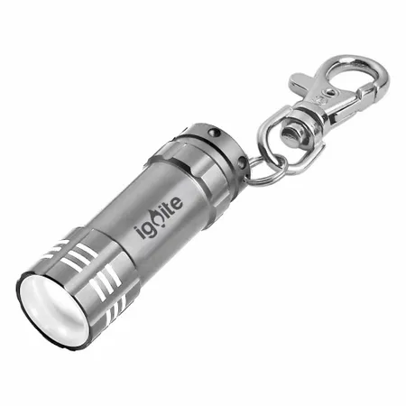 LED Flashlight Keychain - Custom Socks Now