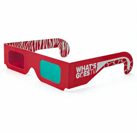Blu Ray 3D Glasses - Custom Socks Now