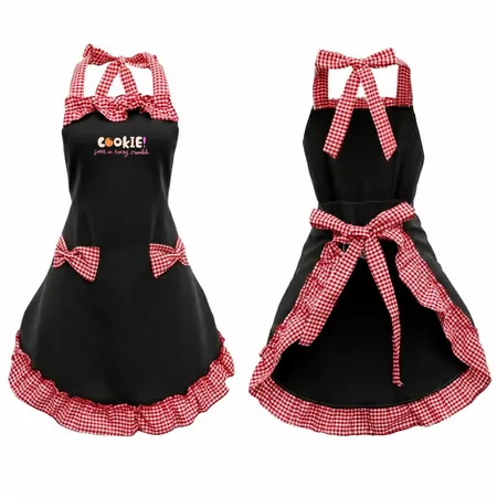 Cute Knot Utility Aprons - Custom Socks Now