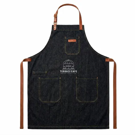 Comfort-Fit Canvas Chef Aprons - Custom Socks Now