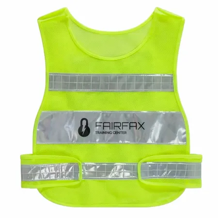 Mesh Reflective Safety Vests - Custom Socks Now