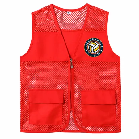 Breathable Mesh Vests with Zippers - Custom Socks Now