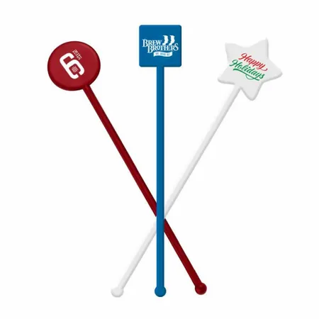 Plastic Stir Sticks - Custom Socks Now