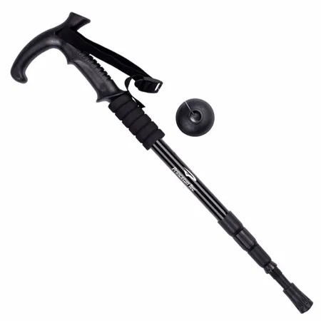 Folding Hiking Poles - Custom Socks Now