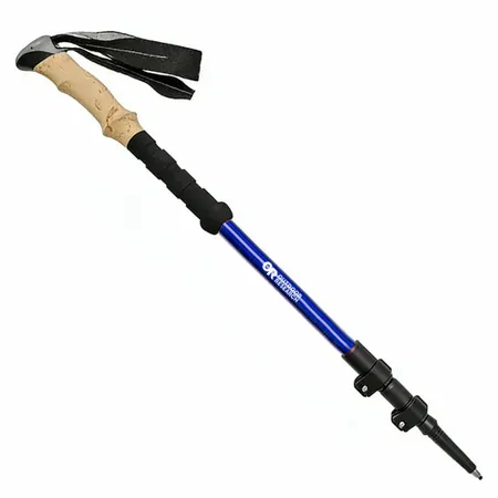 Lightweight Hiking Poles with Cork Grip - Custom Socks Now