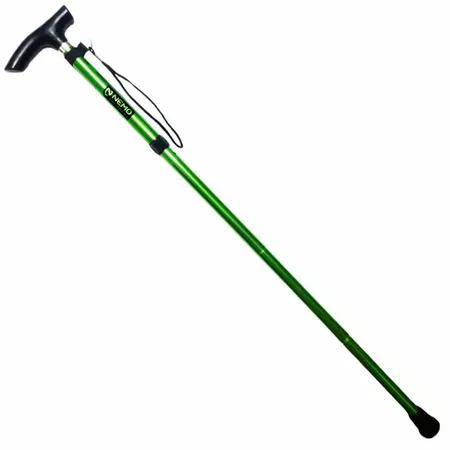 Foldable Aluminum Walking Cane (Anti-Slip) - Custom Socks Now