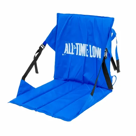 Stadium Seat With Mesh Pocket - Custom Socks Now