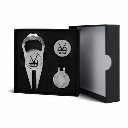 Golf Divot Tool with Ball Marker Set - Custom Socks Now