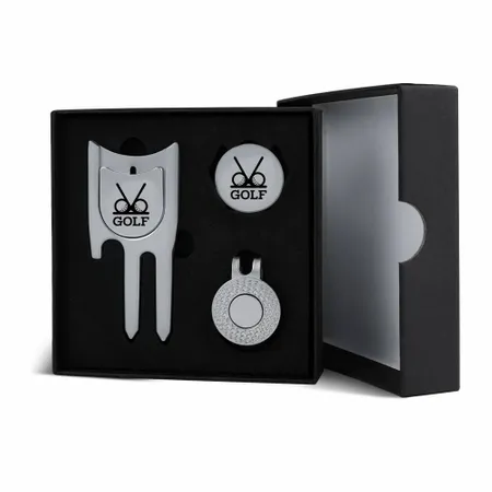 Durable Golf Repair Tool with Ball Markers Gift Set - Custom Socks Now