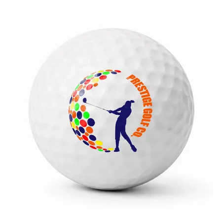 Standard Golf Balls - Custom Socks Now