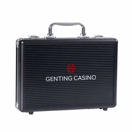200ct Premium Aluminum Poker Chip Cases - Custom Socks Now