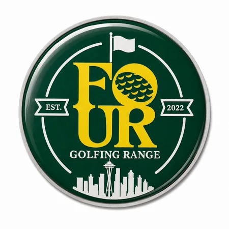 Printed Golf Ball Markers - Custom Socks Now