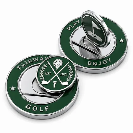 Magnetic Golf Ball Markers - Custom Socks Now