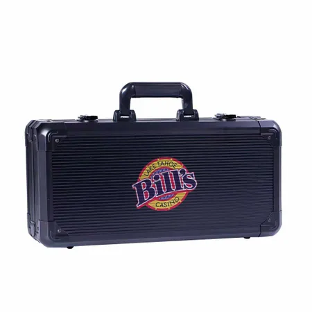 300ct Premium Aluminum Poker Chip Cases - Custom Socks Now